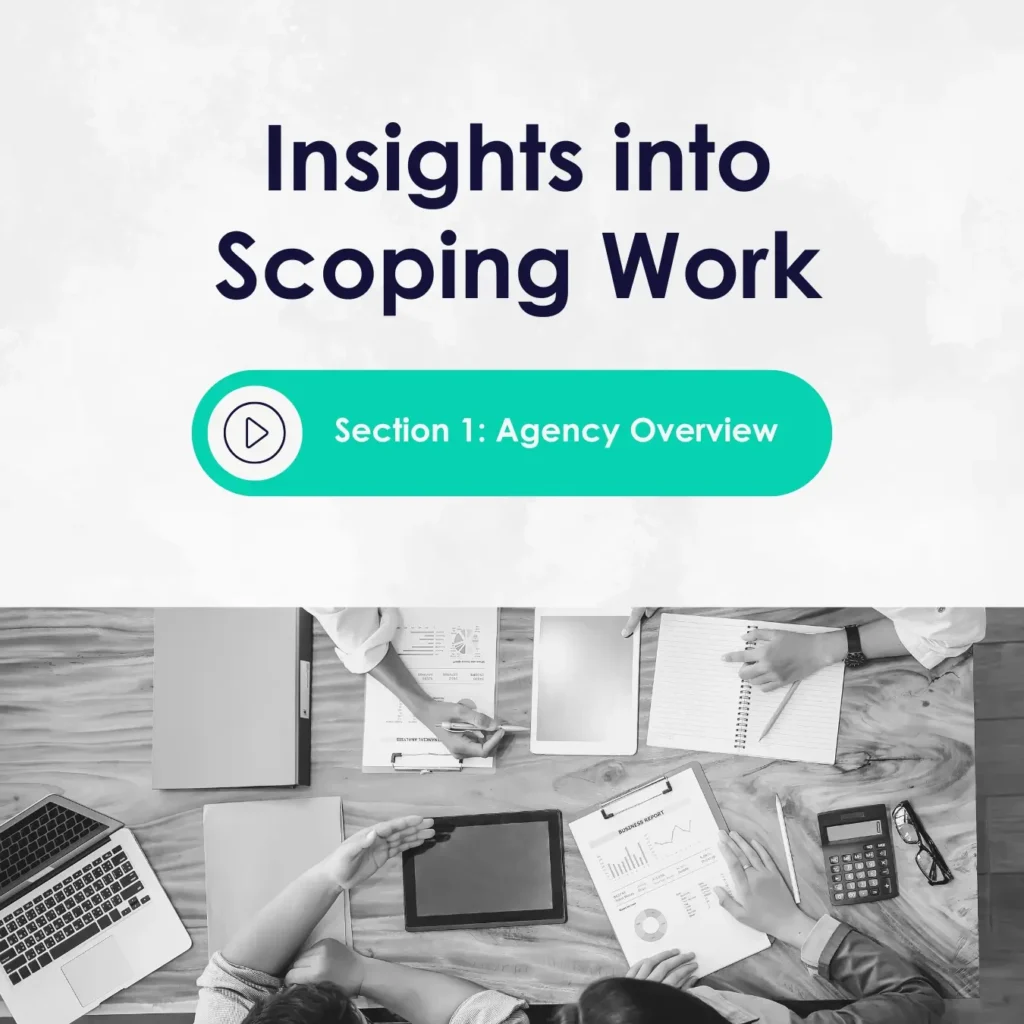 Insights Into Scoping Work